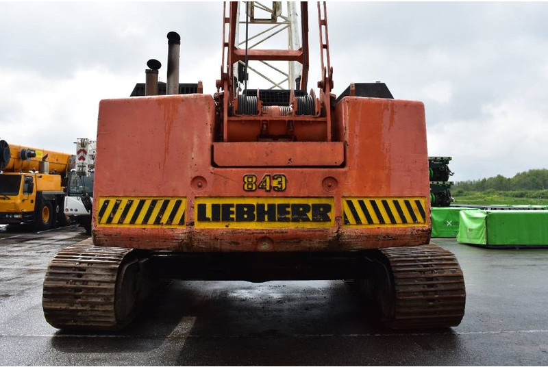Liebherr HS843HD leasing Liebherr HS843HD: picture 7