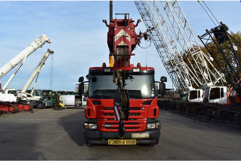 Liebherr LTF 1045-4.1 - All terrain crane: picture 3 Liebherr LTF 1045-4.1 - All terrain crane: picture 3