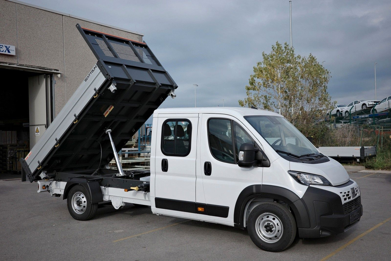 Fiat Ducato 35H Cabinato L4 DoKa 3-Seiten-Kipper 140 - Tipper van, Combi van: picture 5 Fiat Ducato 35H Cabinato L4 DoKa 3-Seiten-Kipper 140 - Tipper van, Combi van: picture 5