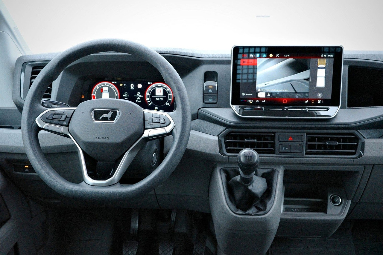 MAN TGE 3.140 L4 DoKa (3+4) 3-Seiten-Kipper - Tipper van, Combi van: picture 4 MAN TGE 3.140 L4 DoKa (3+4) 3-Seiten-Kipper - Tipper van, Combi van: picture 4