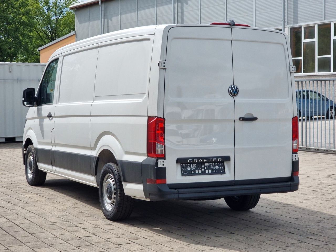 Volkswagen Crafter 35 L3H2 140 PS MJ 2025 Lager - Panel van: picture 4 Volkswagen Crafter 35 L3H2 140 PS MJ 2025 Lager - Panel van: picture 4
