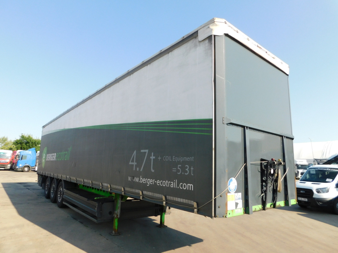 Berger Sapl24 06a ltn - Curtainsider semi-trailer: picture 2 Berger Sapl24 06a ltn - Curtainsider semi-trailer: picture 2