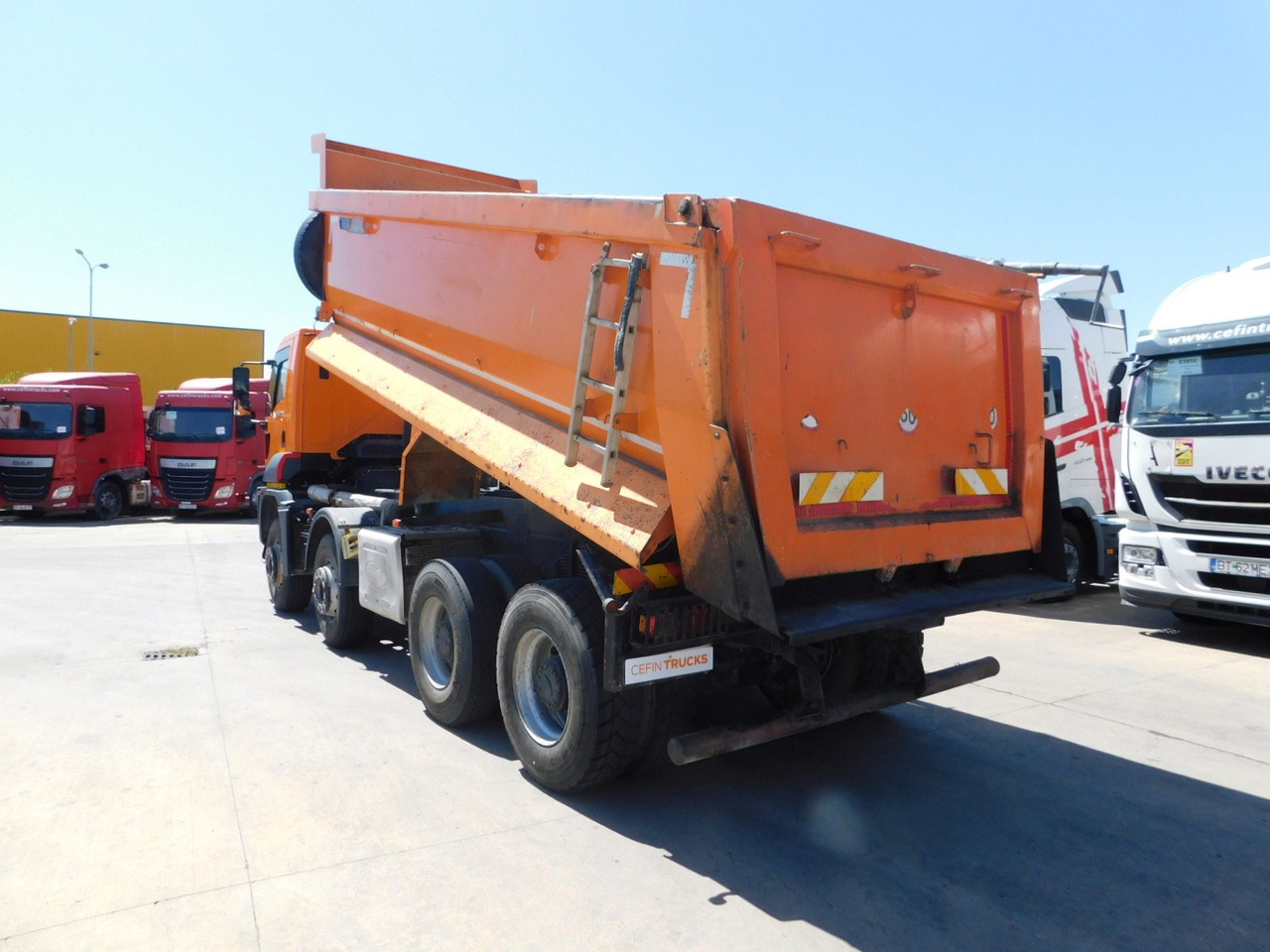 Ford 4142d 8x4 dcab e6 16s2230 - Tipper: picture 4 Ford 4142d 8x4 dcab e6 16s2230 - Tipper: picture 4
