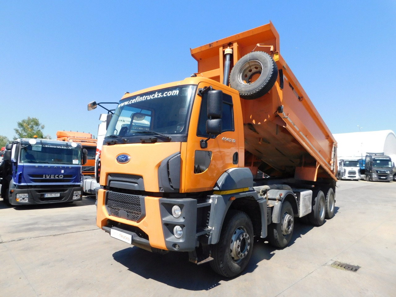 Ford 4142d 8x4 dcab e6 16s2230 - Tipper: picture 1 Ford 4142d 8x4 dcab e6 16s2230 - Tipper: picture 1