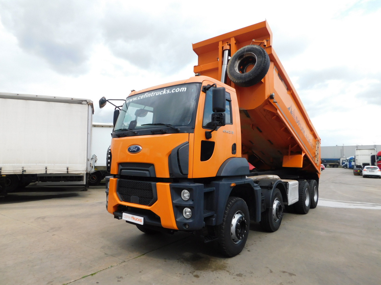 Tipper Ford 4142d 8x4 dcab e6 16s2230: picture 1