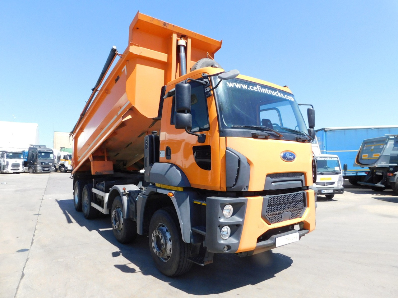 Ford 4142d 8x4 dcab e6 16s2230 - Tipper: picture 2 Ford 4142d 8x4 dcab e6 16s2230 - Tipper: picture 2