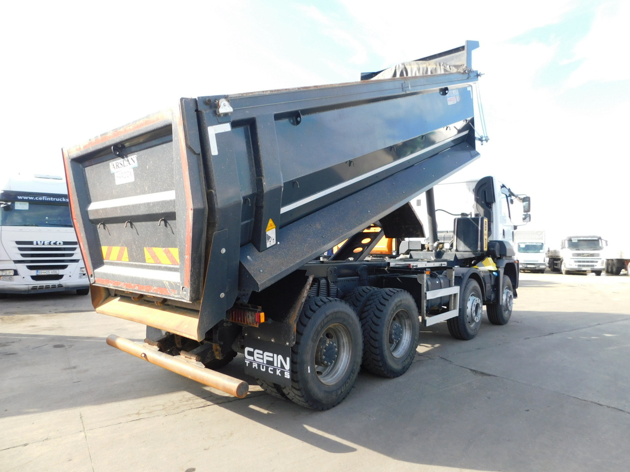 Ford 4142d 8x4 dcab e6 eco 16s 2600 amt - Tipper: picture 3 Ford 4142d 8x4 dcab e6 eco 16s 2600 amt - Tipper: picture 3