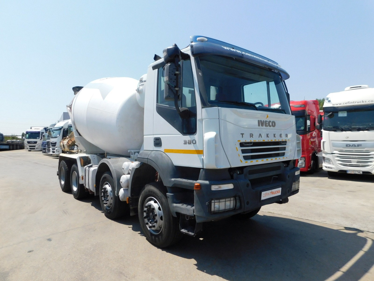 Iveco Ad340t38b trakker - Concrete mixer truck: picture 2 Iveco Ad340t38b trakker - Concrete mixer truck: picture 2