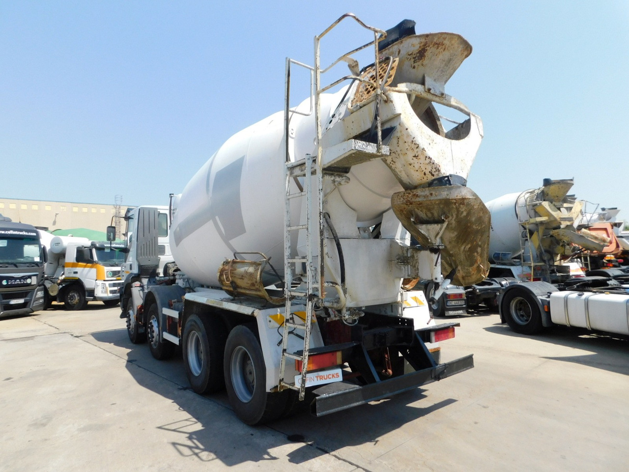 Iveco Ad340t38b trakker - Concrete mixer truck: picture 4 Iveco Ad340t38b trakker - Concrete mixer truck: picture 4
