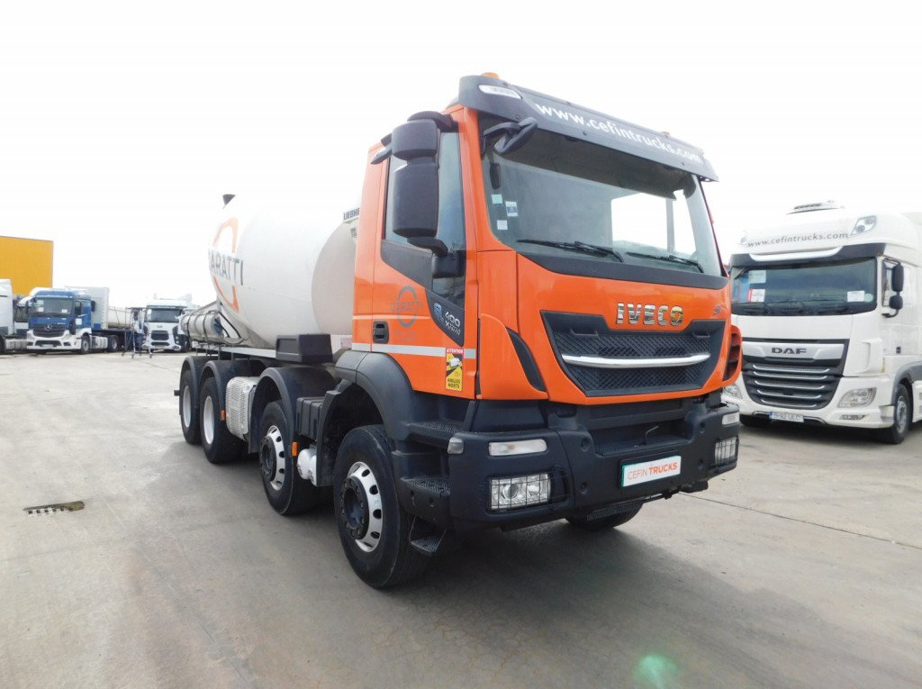 Iveco Ad340tb - Concrete mixer truck: picture 2 Iveco Ad340tb - Concrete mixer truck: picture 2