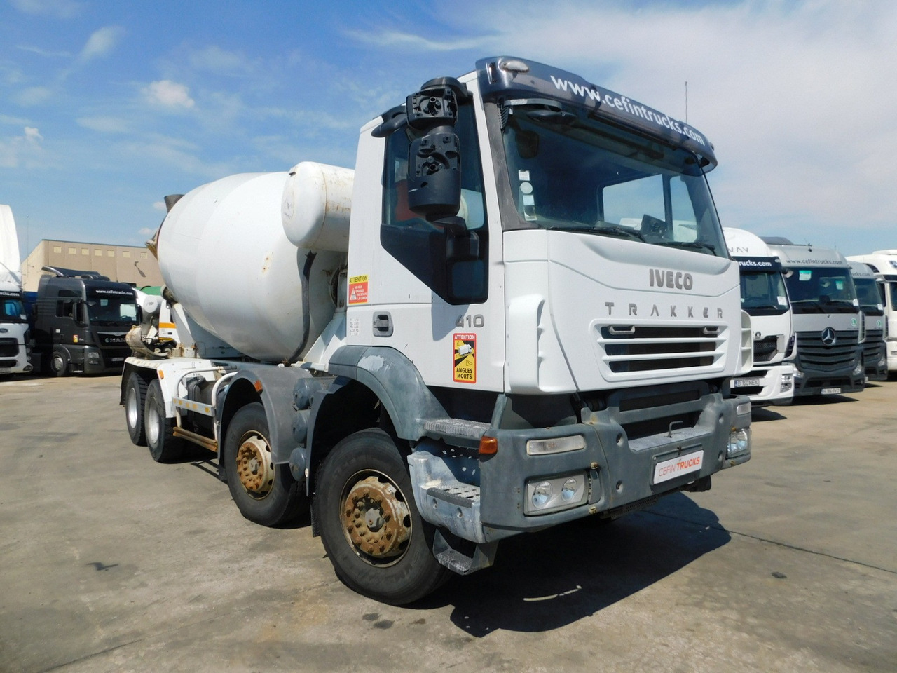 Iveco Trakker ad340t41b - Concrete mixer truck: picture 2 Iveco Trakker ad340t41b - Concrete mixer truck: picture 2