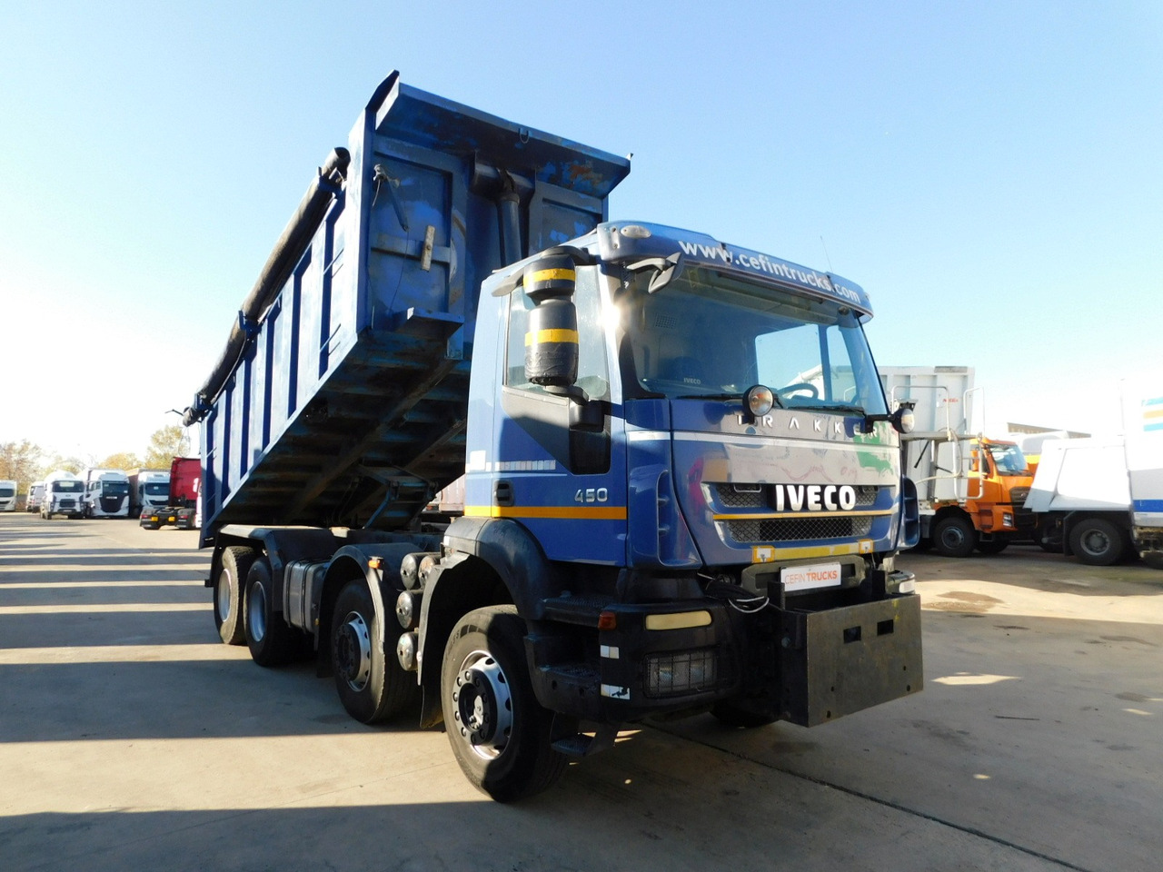 Iveco Trakker ad410t45 - Tipper: picture 2 Iveco Trakker ad410t45 - Tipper: picture 2
