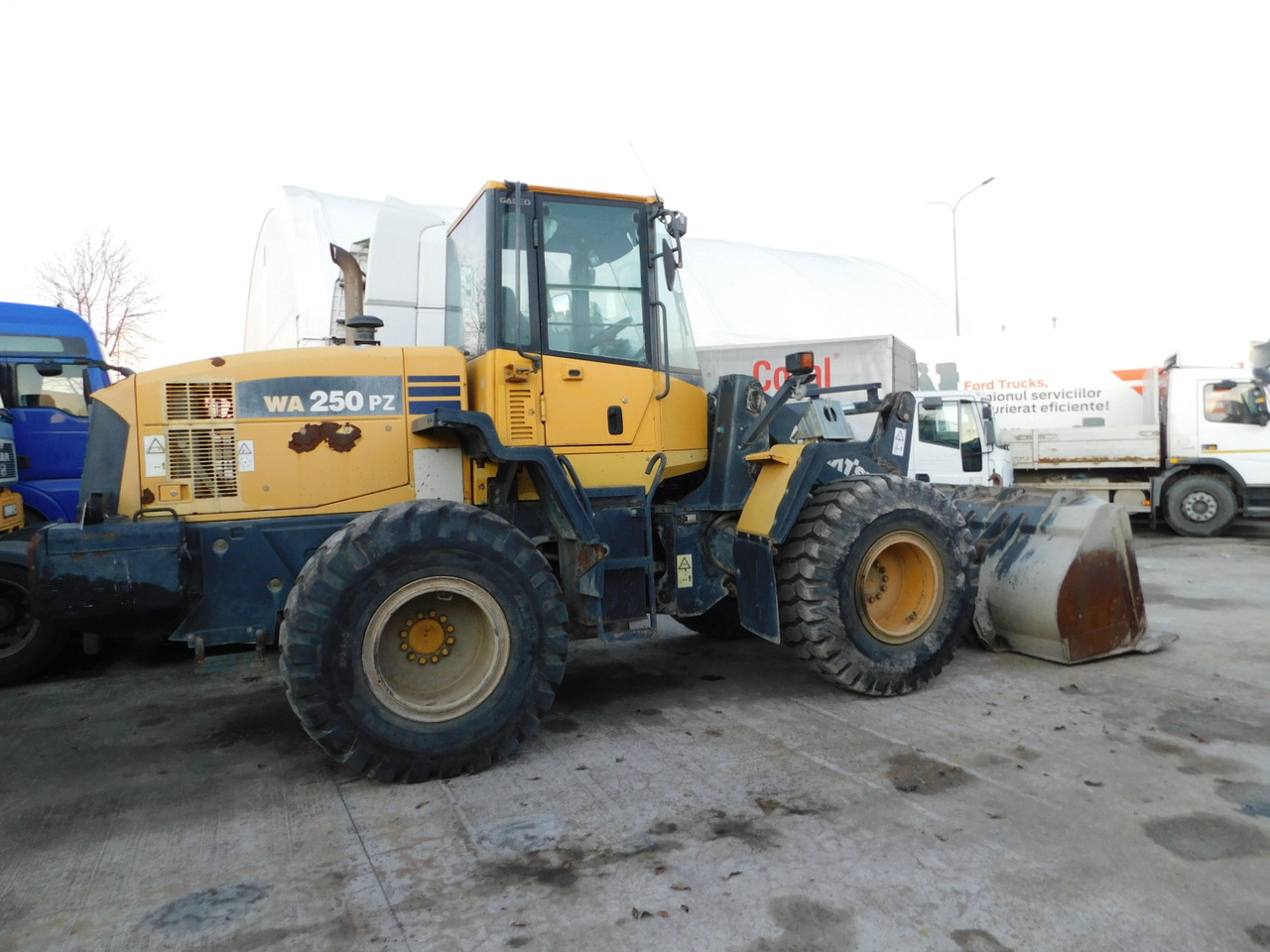 Komatsu Wa250pz 5 - Wheel loader: picture 3 Komatsu Wa250pz 5 - Wheel loader: picture 3