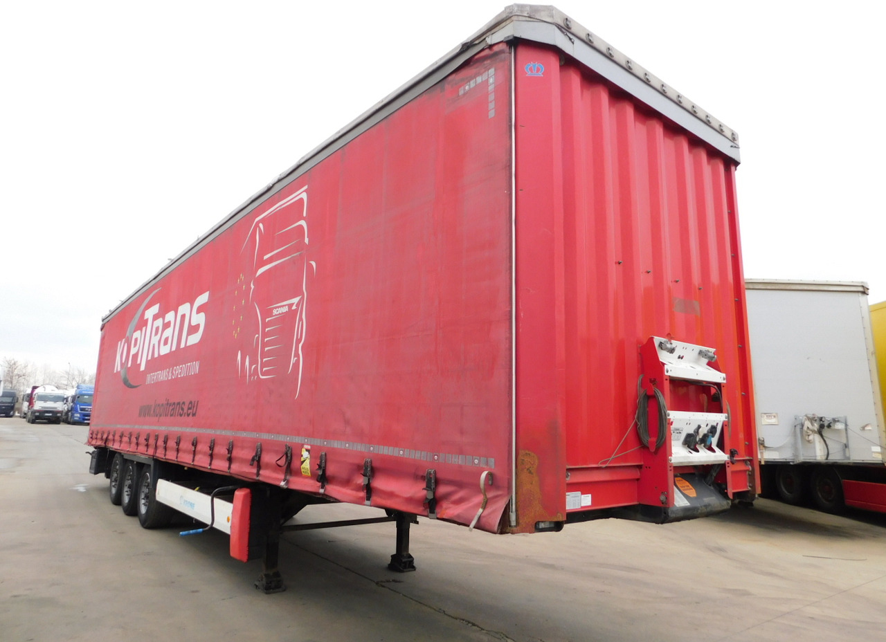 Krone Sd da06lnf - Curtainsider semi-trailer: picture 2 Krone Sd da06lnf - Curtainsider semi-trailer: picture 2
