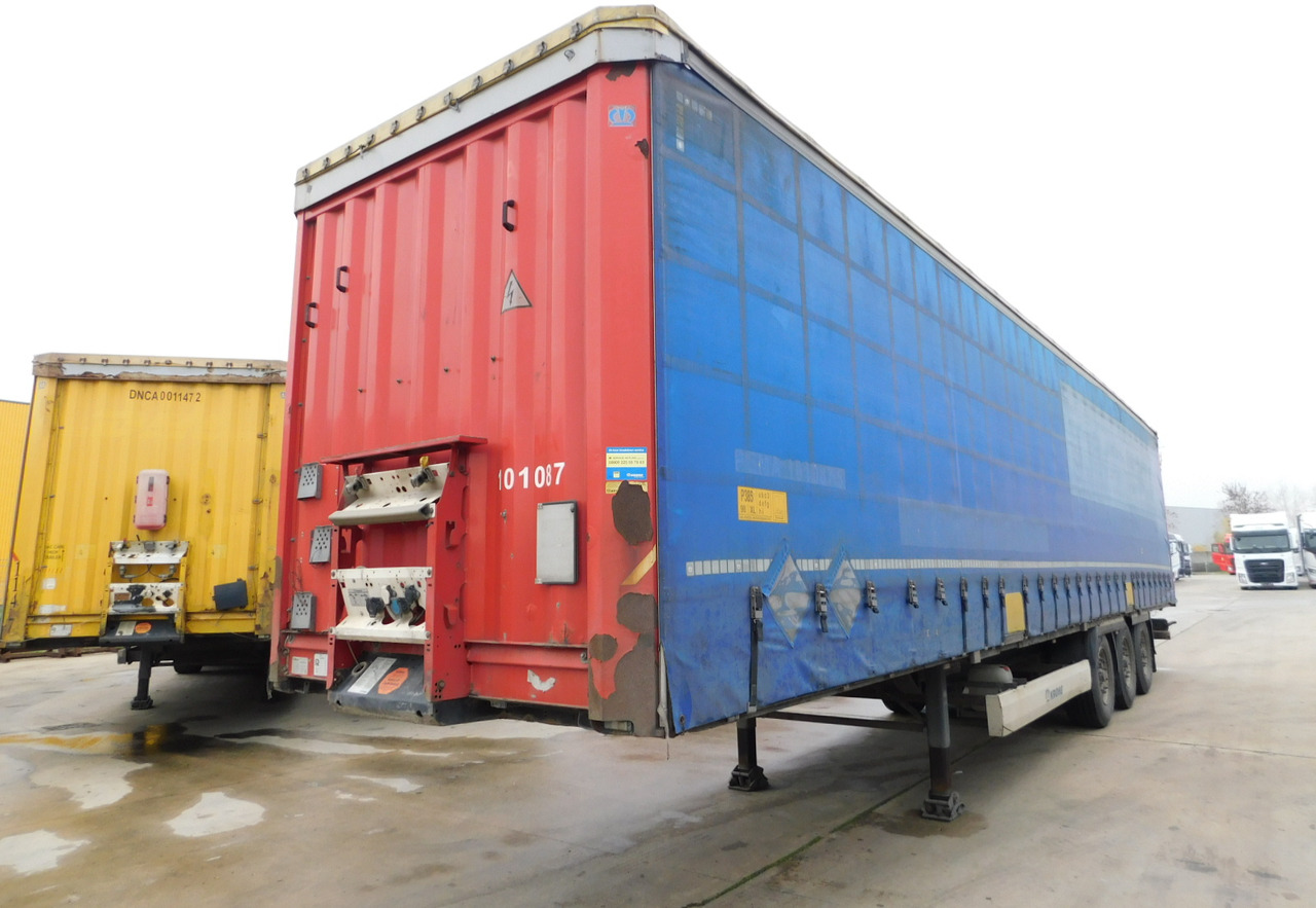 Krone Sd da06lnf - Curtainsider semi-trailer: picture 1 Krone Sd da06lnf - Curtainsider semi-trailer: picture 1