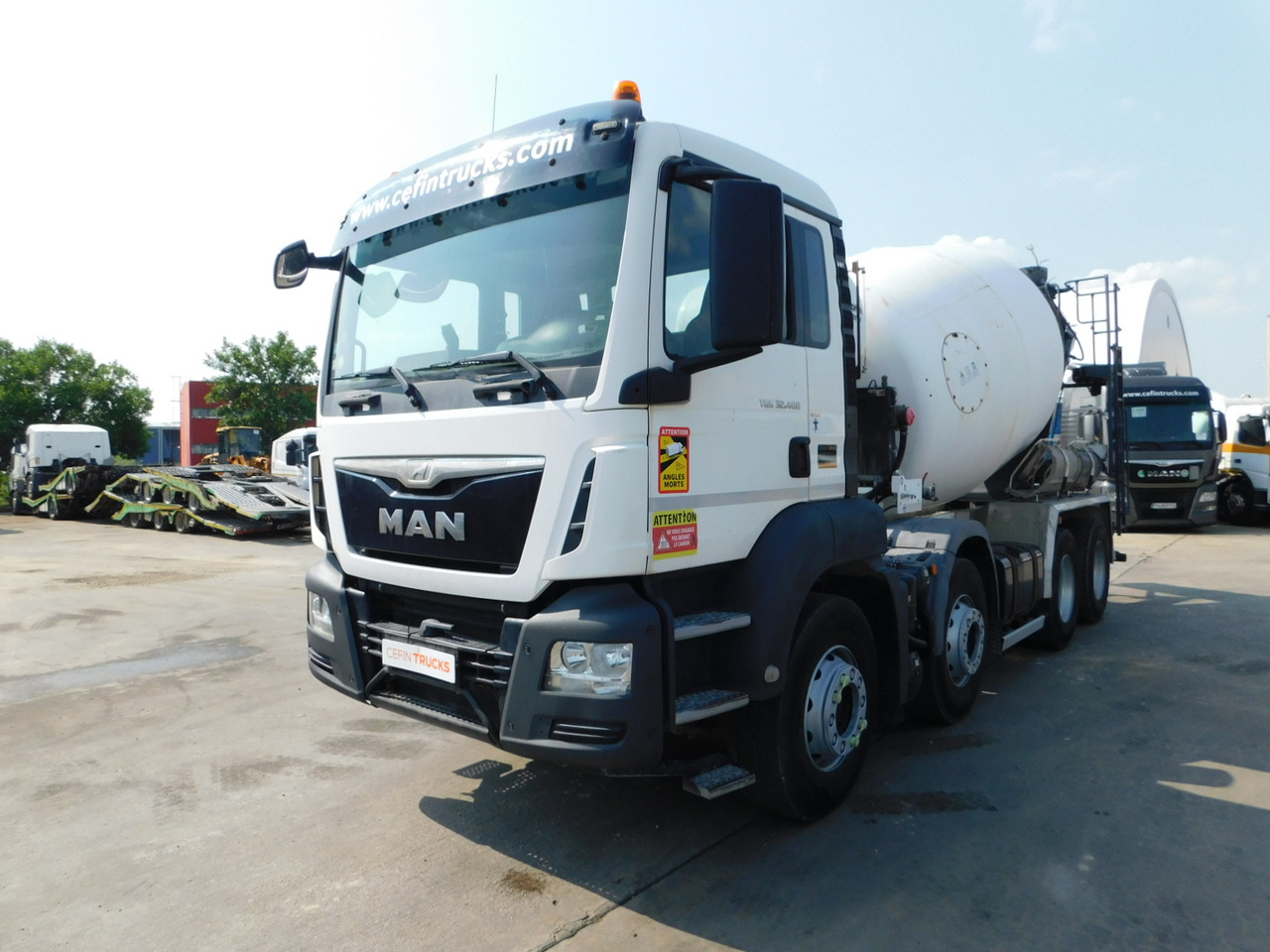 Man Tgs 32400 - Concrete mixer truck: picture 1 Man Tgs 32400 - Concrete mixer truck: picture 1