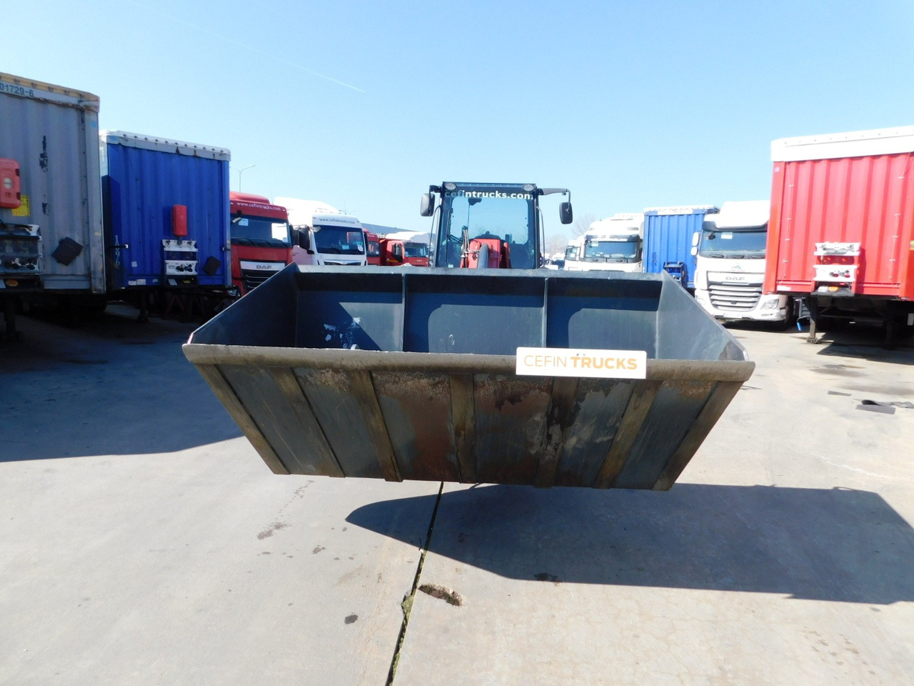 Schaffer t8620 - Wheel loader: picture 5 Schaffer t8620 - Wheel loader: picture 5