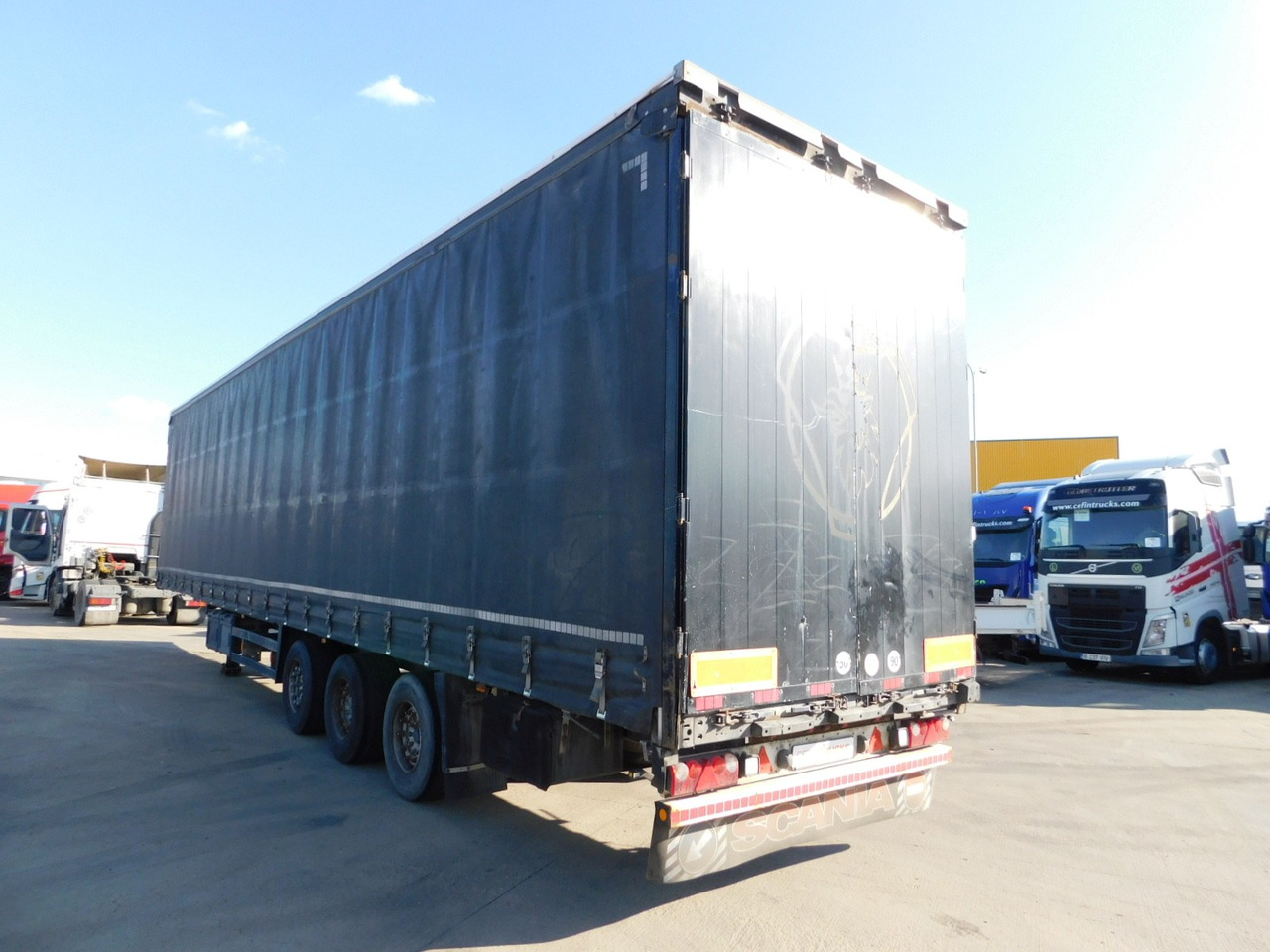 Schmitz S01 - Curtainsider semi-trailer: picture 4 Schmitz S01 - Curtainsider semi-trailer: picture 4