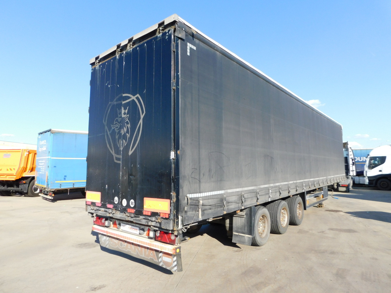 Schmitz S01 - Curtainsider semi-trailer: picture 3 Schmitz S01 - Curtainsider semi-trailer: picture 3