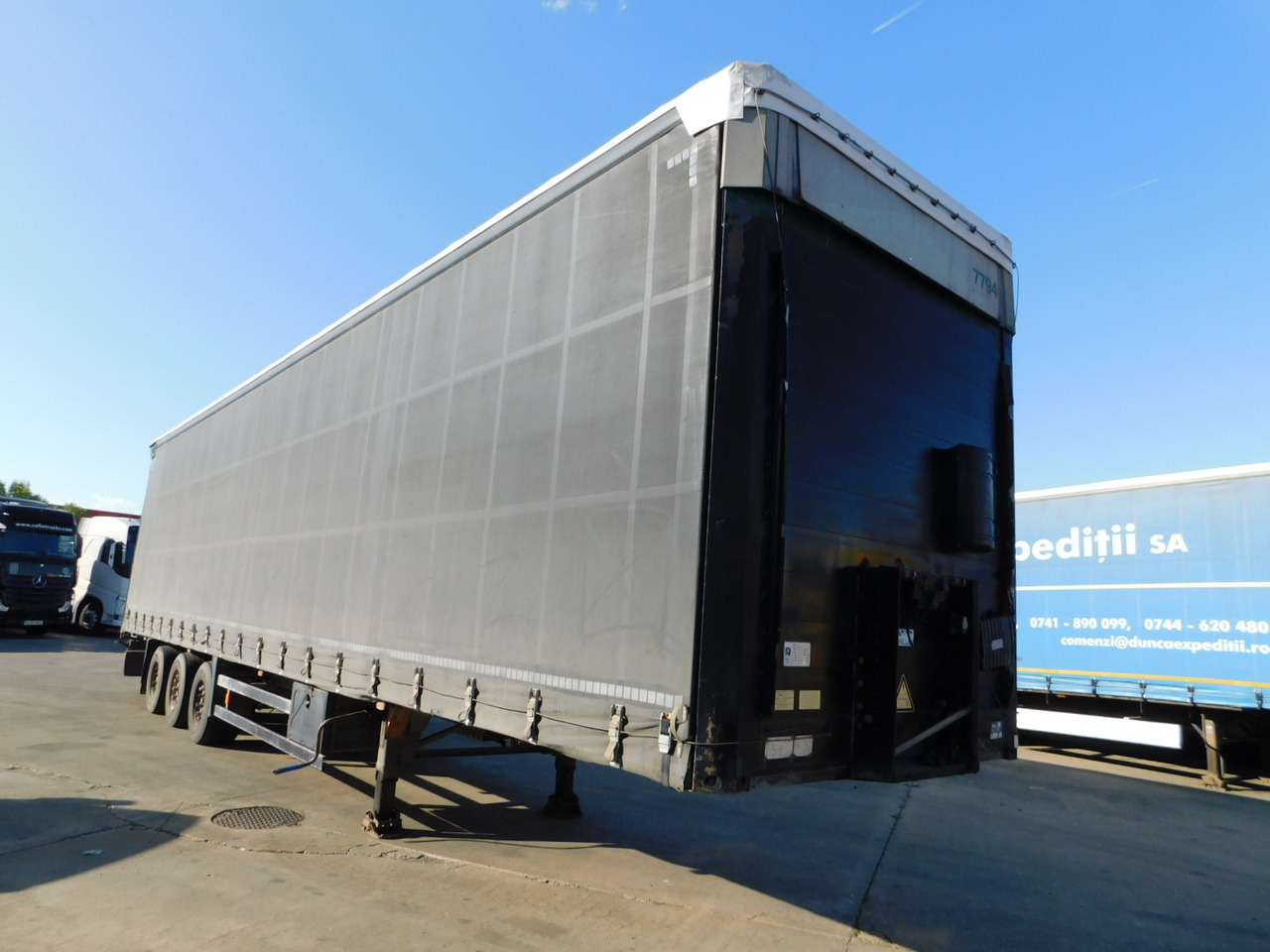 Schmitz S01 - Curtainsider semi-trailer: picture 2 Schmitz S01 - Curtainsider semi-trailer: picture 2