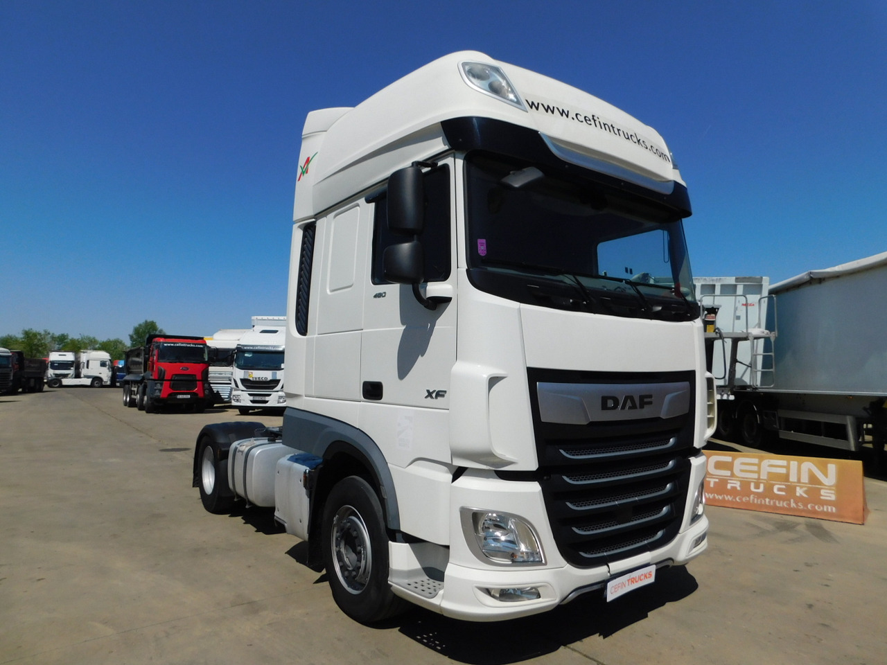 Daf Xf 480 ft - Tractor unit: picture 2 Daf Xf 480 ft - Tractor unit: picture 2