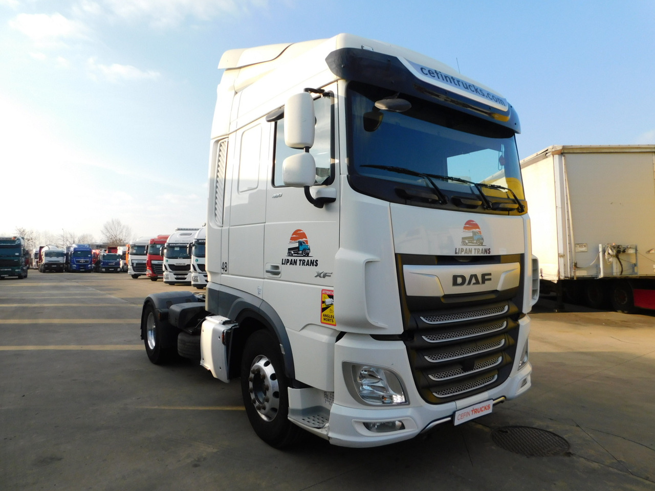 Daf Xf480ft - Tractor unit: picture 2 Daf Xf480ft - Tractor unit: picture 2