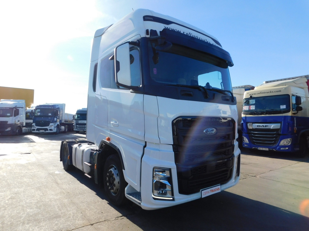 Ford F max 4x2 scab e6 12s2620 - Tractor unit: picture 2 Ford F max 4x2 scab e6 12s2620 - Tractor unit: picture 2