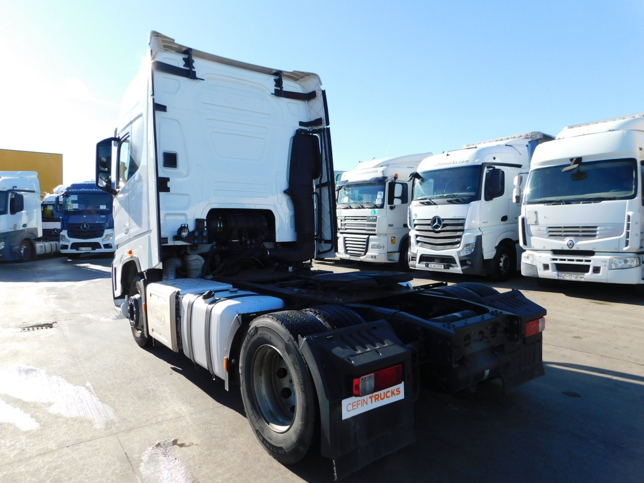 Ford F max 4x2 scab e6 12s2620 - Tractor unit: picture 4 Ford F max 4x2 scab e6 12s2620 - Tractor unit: picture 4