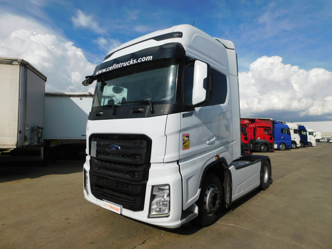 Ford F max 4x2 scab e6 12s2620 - Tractor unit: picture 1 Ford F max 4x2 scab e6 12s2620 - Tractor unit: picture 1