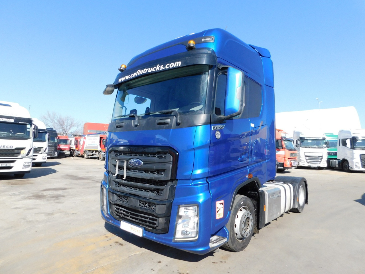 Ford F max 4x2 scab e6 12s2620 - Tractor unit: picture 1 Ford F max 4x2 scab e6 12s2620 - Tractor unit: picture 1