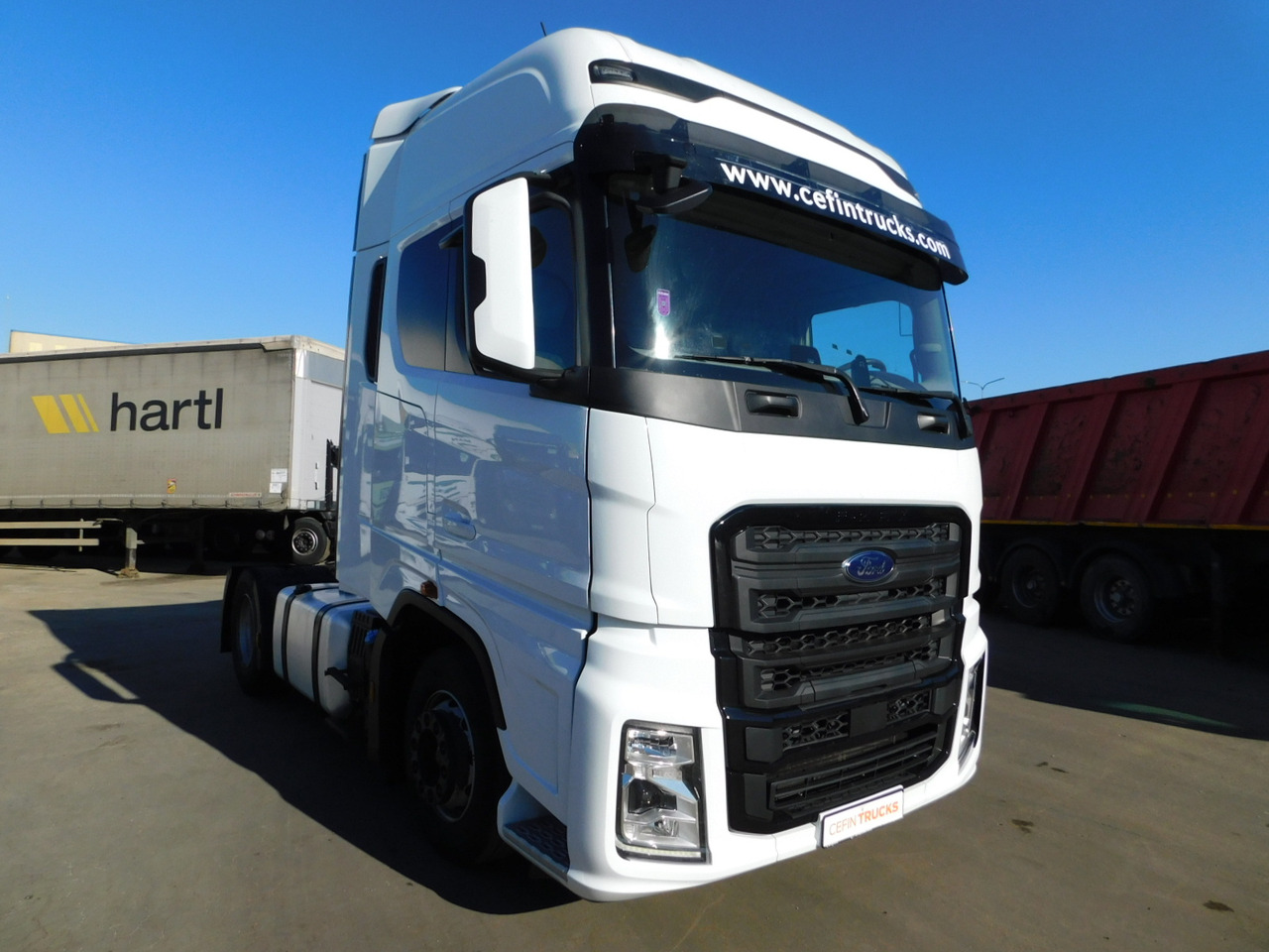 Ford F max 4x2 scab e6 12s2620 - Tractor unit: picture 2 Ford F max 4x2 scab e6 12s2620 - Tractor unit: picture 2