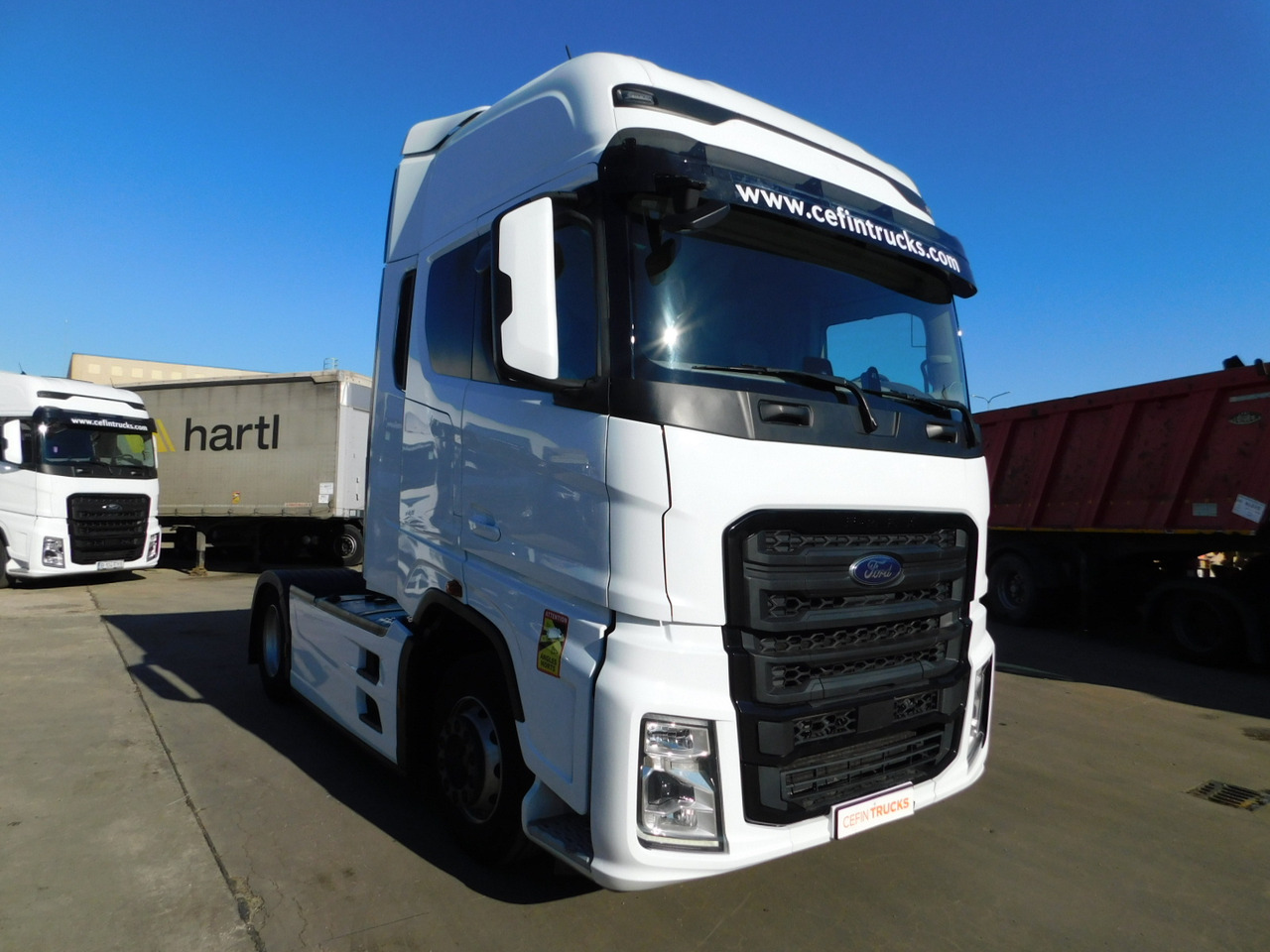 Ford F max 4x2 scab e6 12s2620 - Tractor unit: picture 2 Ford F max 4x2 scab e6 12s2620 - Tractor unit: picture 2