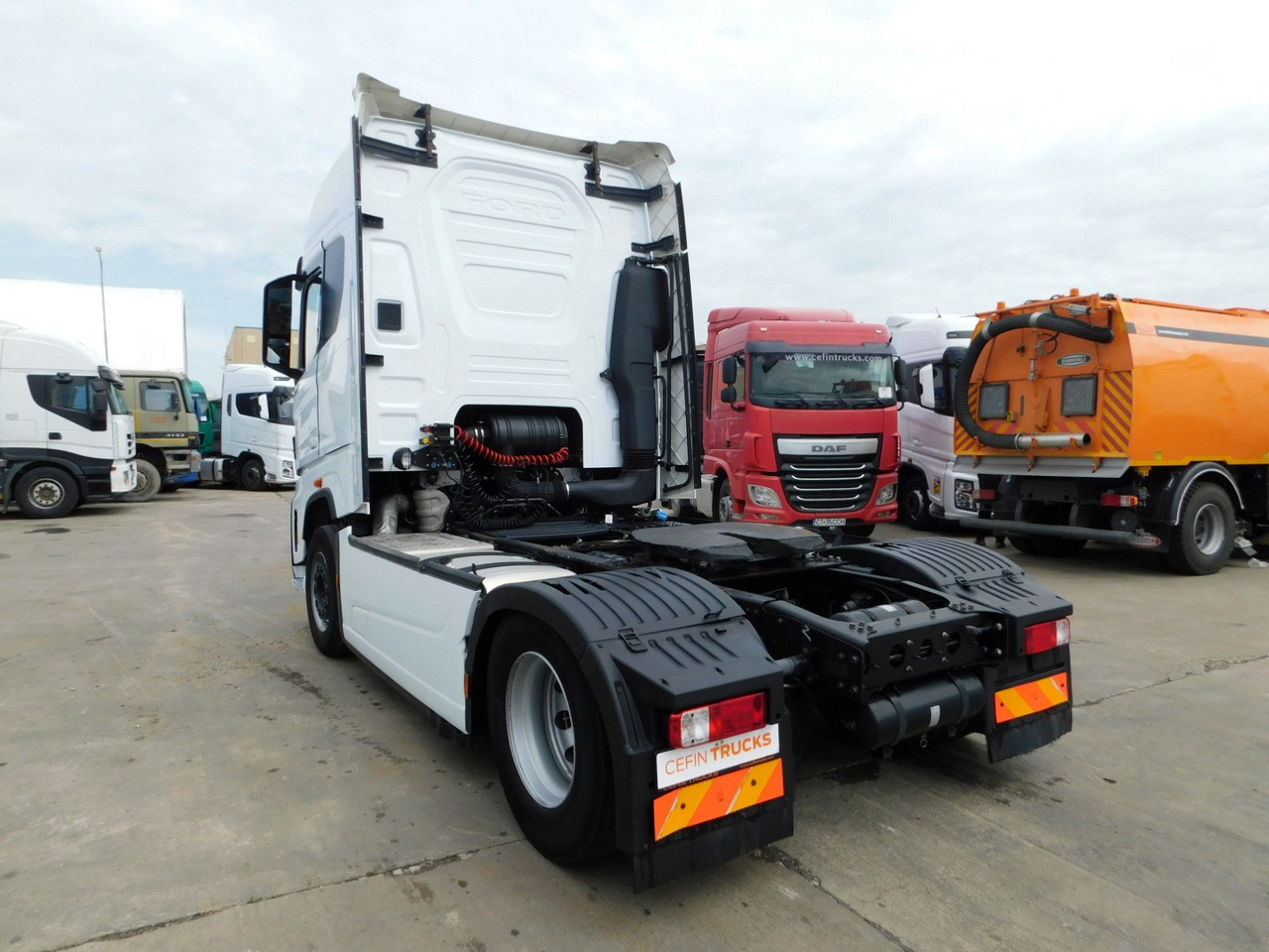 Ford F max 4x2 scab e6 12s2620 - Tractor unit: picture 4 Ford F max 4x2 scab e6 12s2620 - Tractor unit: picture 4