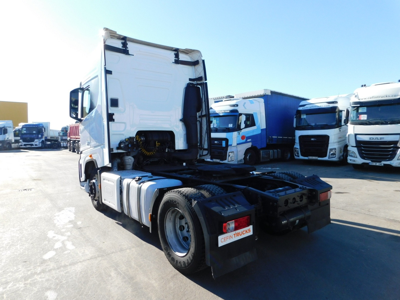 Ford F max 4x2 scab e6 12s2620 - Tractor unit: picture 4 Ford F max 4x2 scab e6 12s2620 - Tractor unit: picture 4