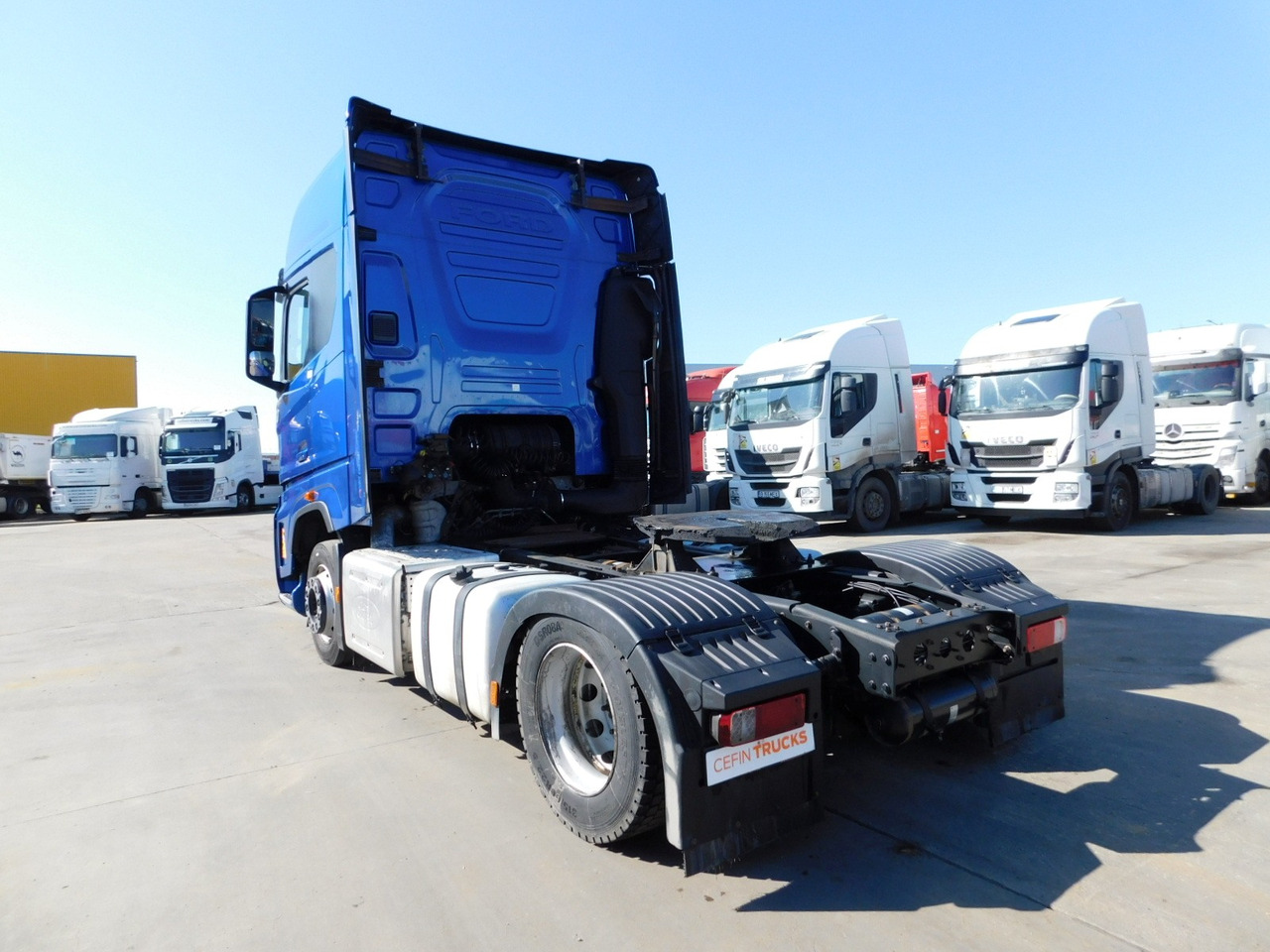 Ford F max 4x2 scab e6 12s2620 - Tractor unit: picture 4 Ford F max 4x2 scab e6 12s2620 - Tractor unit: picture 4