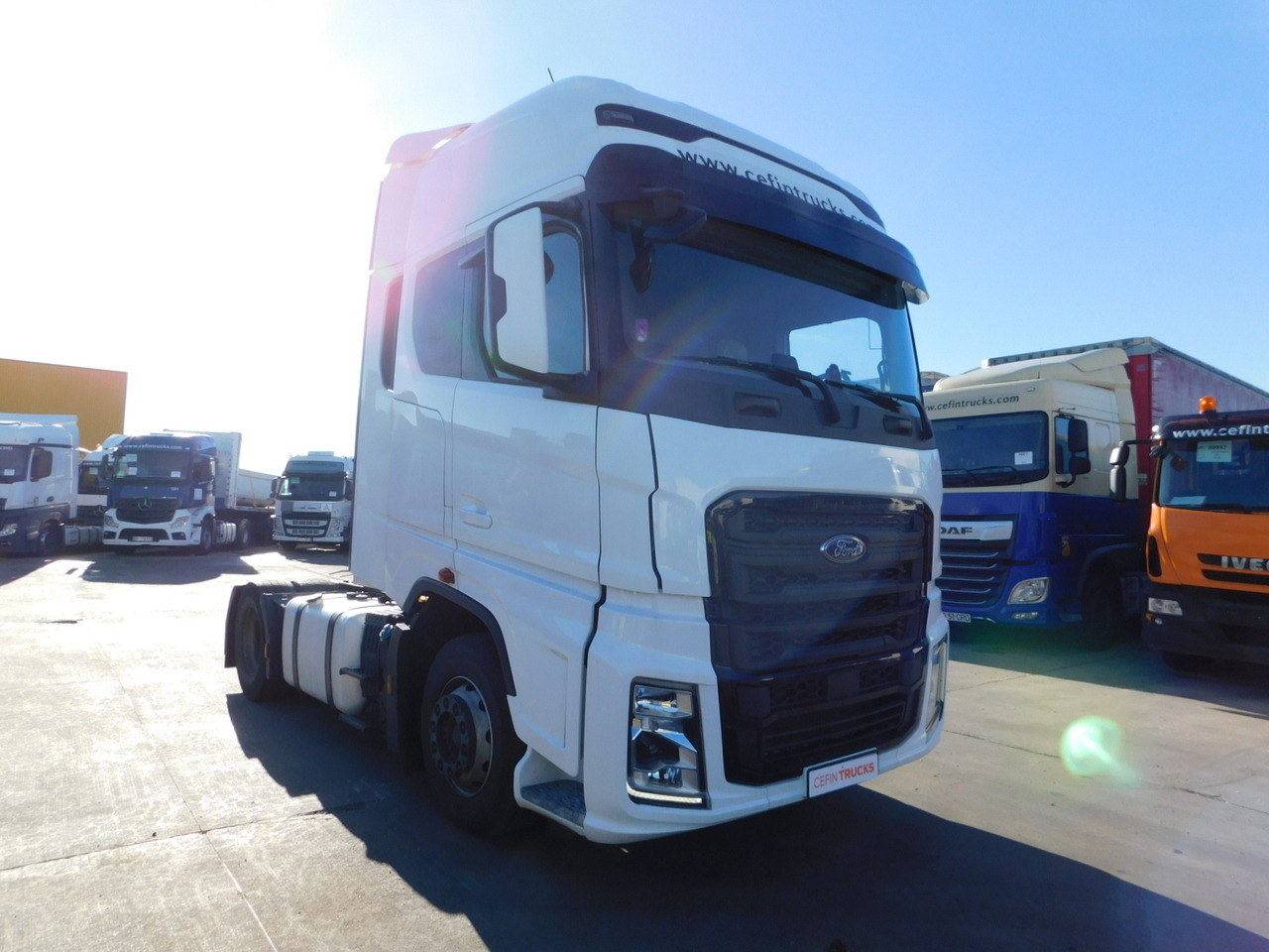 Ford F max 4x2 scab e6 12s2620 - Tractor unit: picture 2 Ford F max 4x2 scab e6 12s2620 - Tractor unit: picture 2