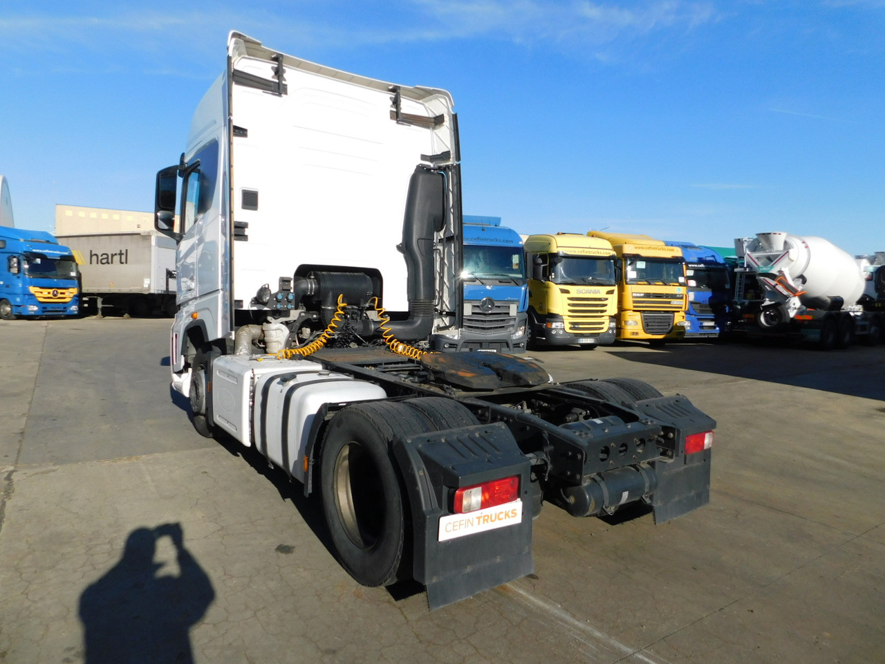 Ford F max 4x2 scab e6 12s2620 - Tractor unit: picture 4 Ford F max 4x2 scab e6 12s2620 - Tractor unit: picture 4