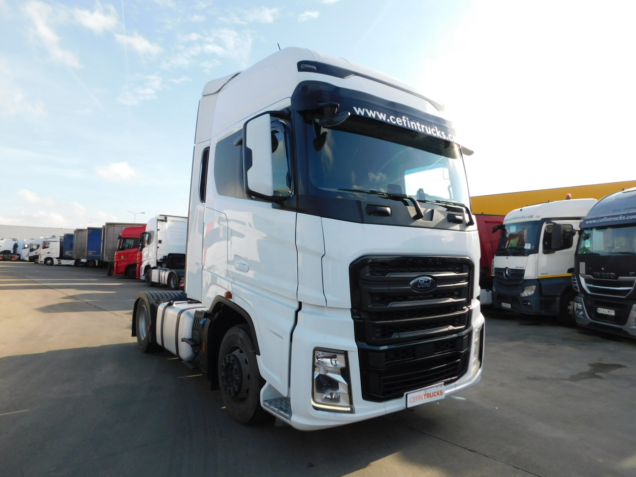 Ford F max 4x2 scab e6 12tx2620 - Tractor unit: picture 2 Ford F max 4x2 scab e6 12tx2620 - Tractor unit: picture 2