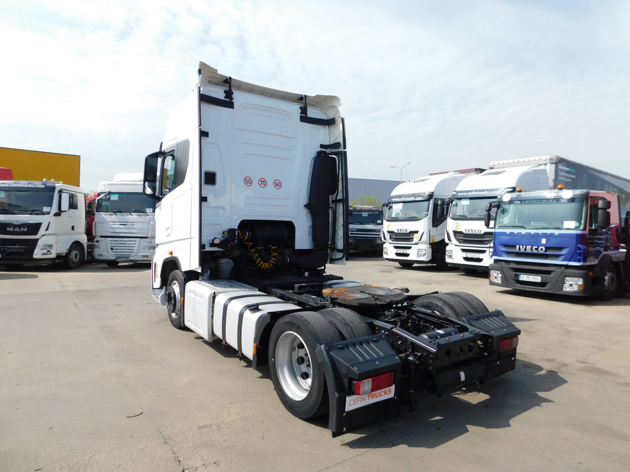 Ford F max ll 4x2 scab e6 12tx2620 - Tractor unit: picture 4 Ford F max ll 4x2 scab e6 12tx2620 - Tractor unit: picture 4