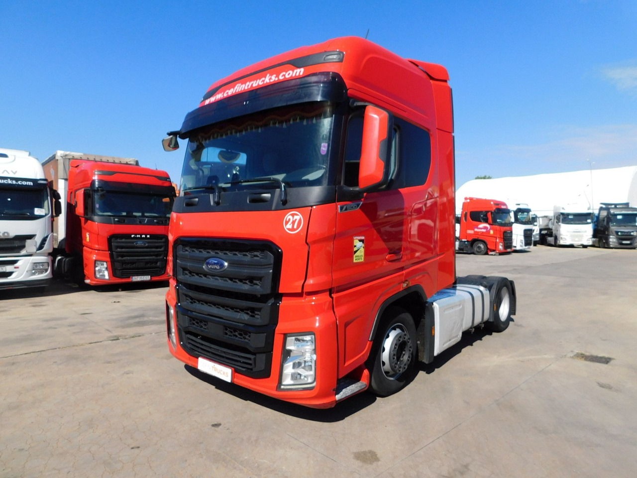 Ford F max ll 4x2 scab e6 12tx2620 - Tractor unit: picture 1 Ford F max ll 4x2 scab e6 12tx2620 - Tractor unit: picture 1