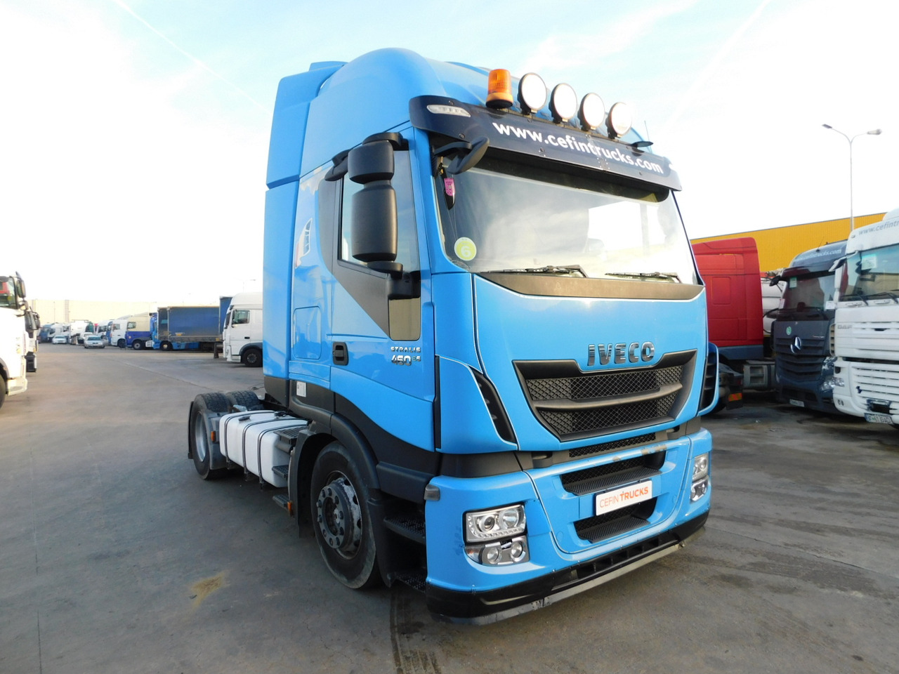 Iveco As440t - Tractor unit: picture 2 Iveco As440t - Tractor unit: picture 2