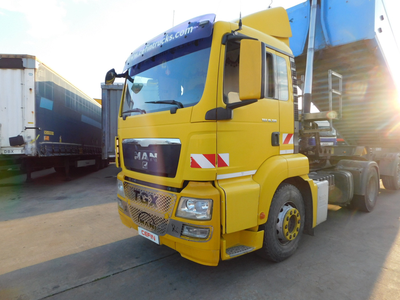 Man Tgs 18320 - Tractor unit: picture 1 Man Tgs 18320 - Tractor unit: picture 1