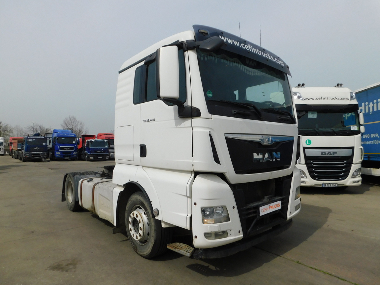 Man Tgx 18480 - Tractor unit: picture 2 Man Tgx 18480 - Tractor unit: picture 2