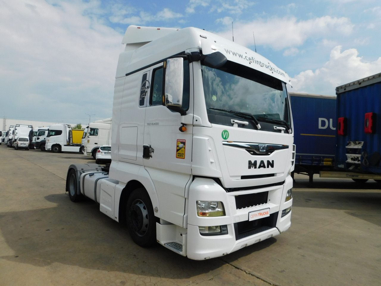 Man Tgx 18480 - Tractor unit: picture 2 Man Tgx 18480 - Tractor unit: picture 2