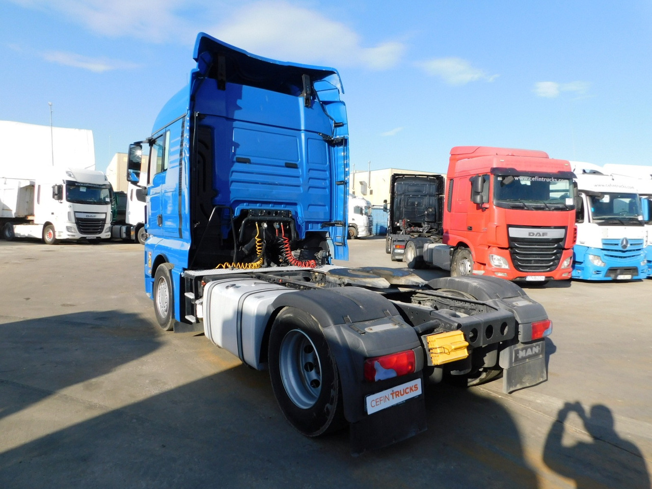 Man Tgx - Tractor unit: picture 4 Man Tgx - Tractor unit: picture 4