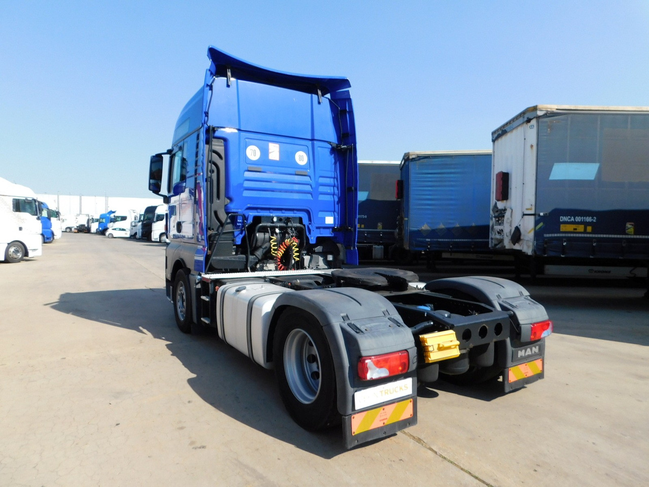 Man Tgx - Tractor unit: picture 4 Man Tgx - Tractor unit: picture 4