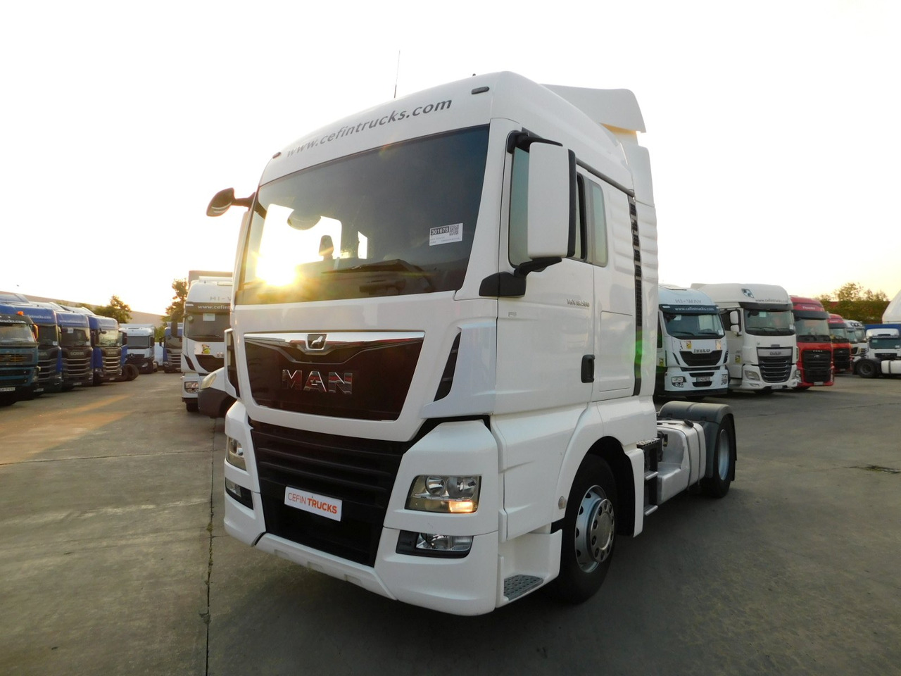 Man Tgx - Tractor unit: picture 1 Man Tgx - Tractor unit: picture 1