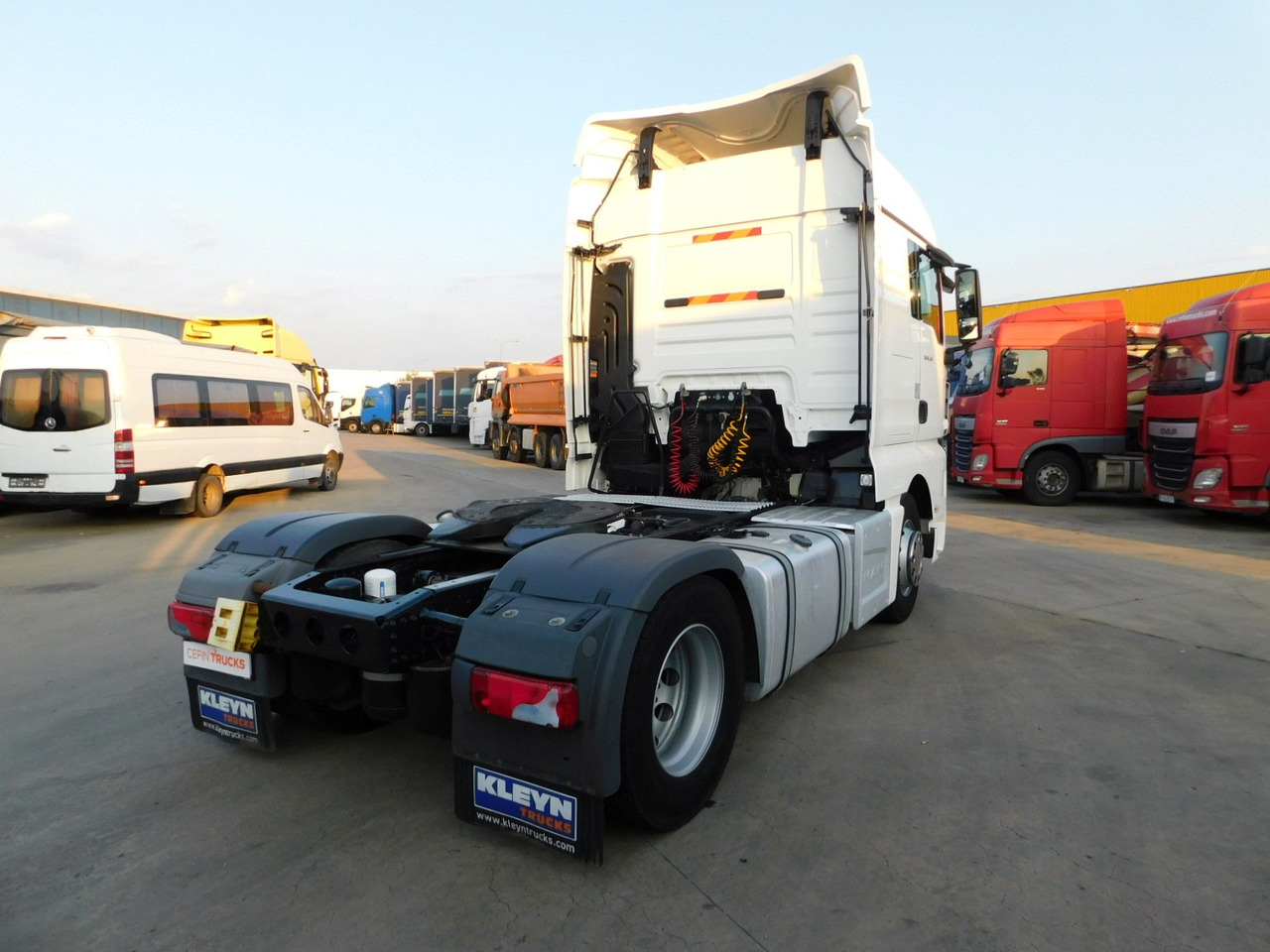 Man Tgx - Tractor unit: picture 3 Man Tgx - Tractor unit: picture 3