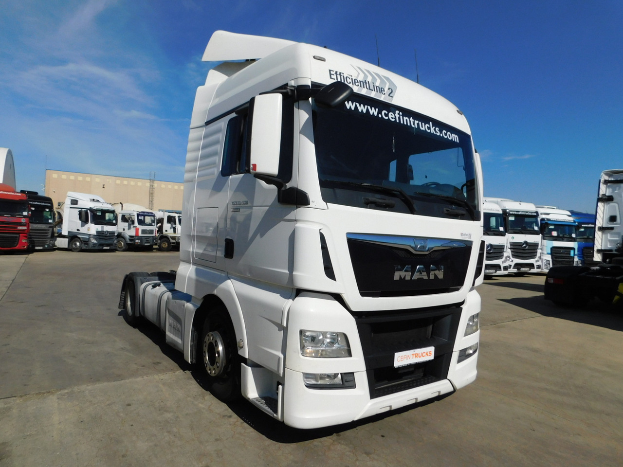 Man Tgx18480 - Tractor unit: picture 2 Man Tgx18480 - Tractor unit: picture 2