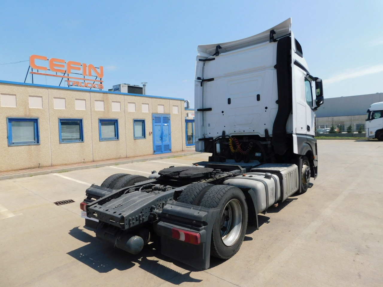 Mercedes Actros - Tractor unit: picture 3 Mercedes Actros - Tractor unit: picture 3